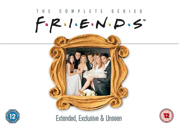 Friends: Extended & Unseen - Complete Collection (Import)