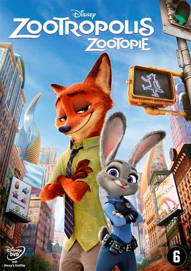 Zootropolis  (DVD)