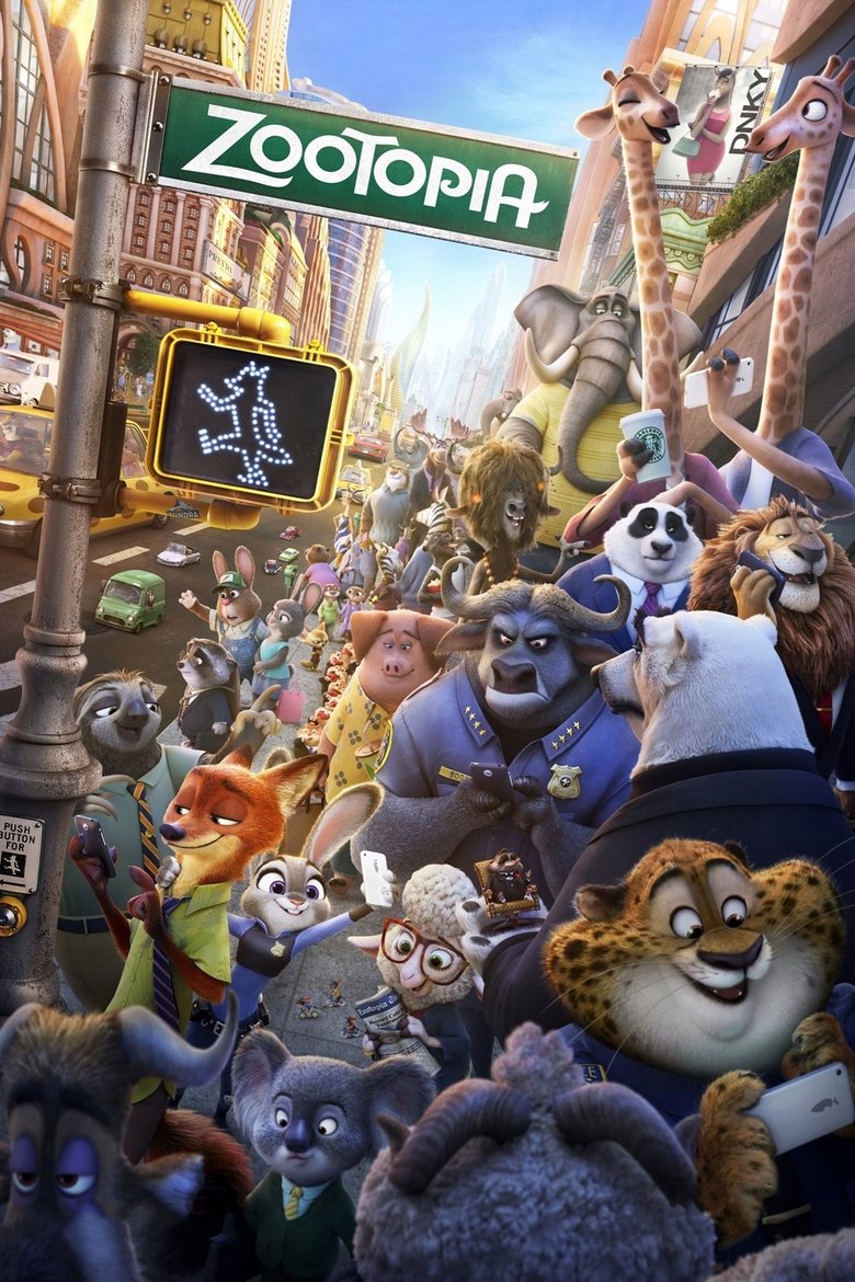Zootropolis  (DVD)