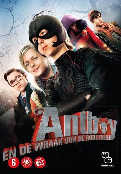 Antboy En De Wraak Van De Rode Furie (DVD)