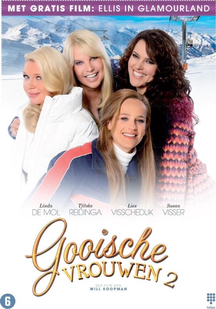 Gooische Vrouwen 2 & Ellis In Glamourland (Blu-ray)