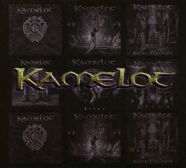 Kamelot - Where I Reign - The Very Best Of The Noise Years 1995-2003 (2 CD)