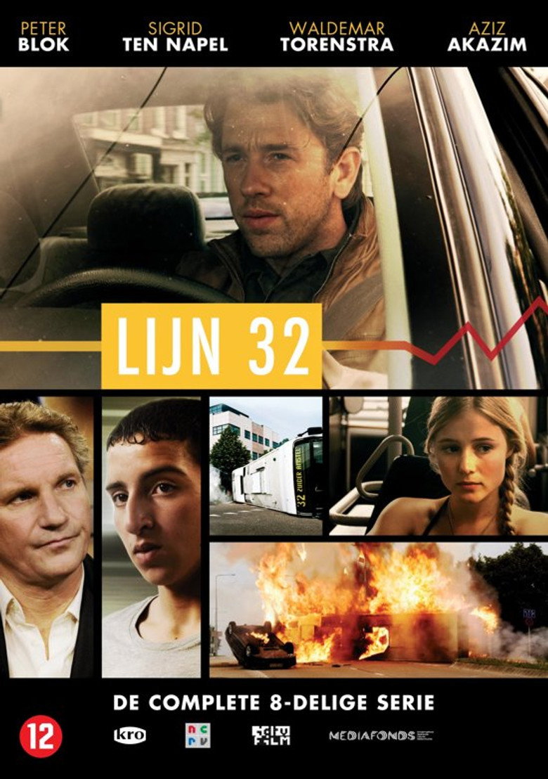 Lijn 32 - Seizoen 1 (DVD)