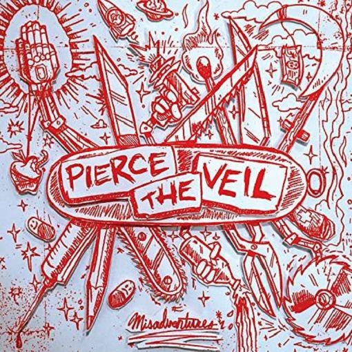 Pierce The Veil - Misadventures (LP) (Limited Edition)