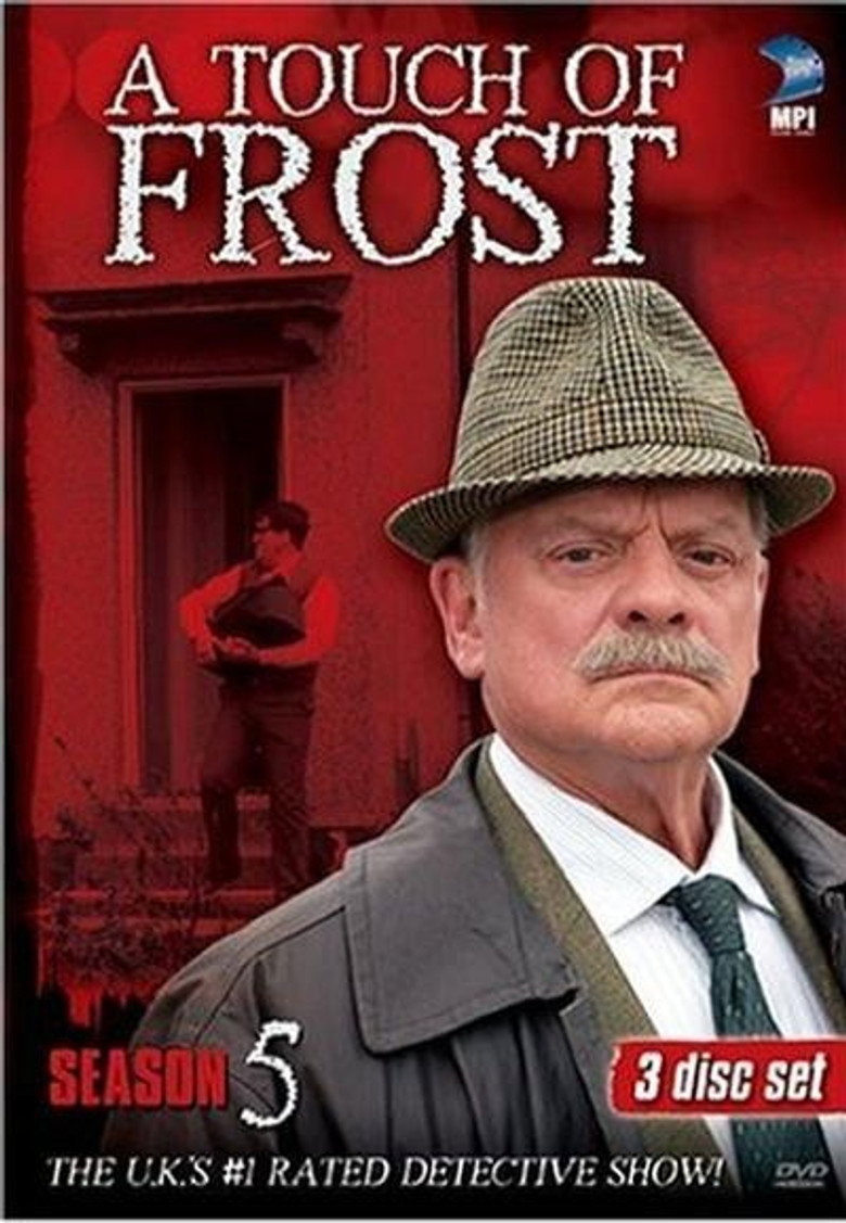Touch Of Frost - Seizoen 5 - 10 (DVD)