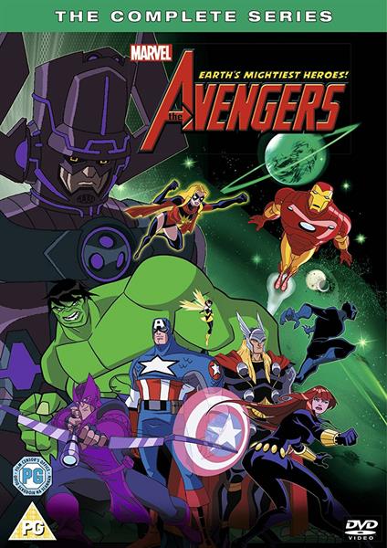 Avengers   Earth's Mightiest Heroes V1 8 (Import)
