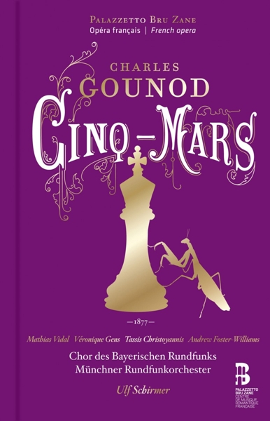 Chor Des Bayerischen Rundfunks & Münchner Rundfunkorchester - Gounod: Cinq-Mars (2 CD) (Limited Edition)