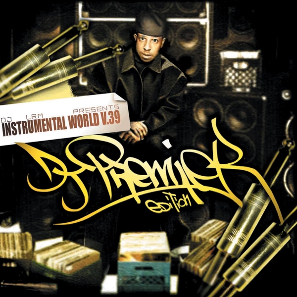 DJ Premier - Instrumental World V.39: DJ Premier Edition (3 LP)