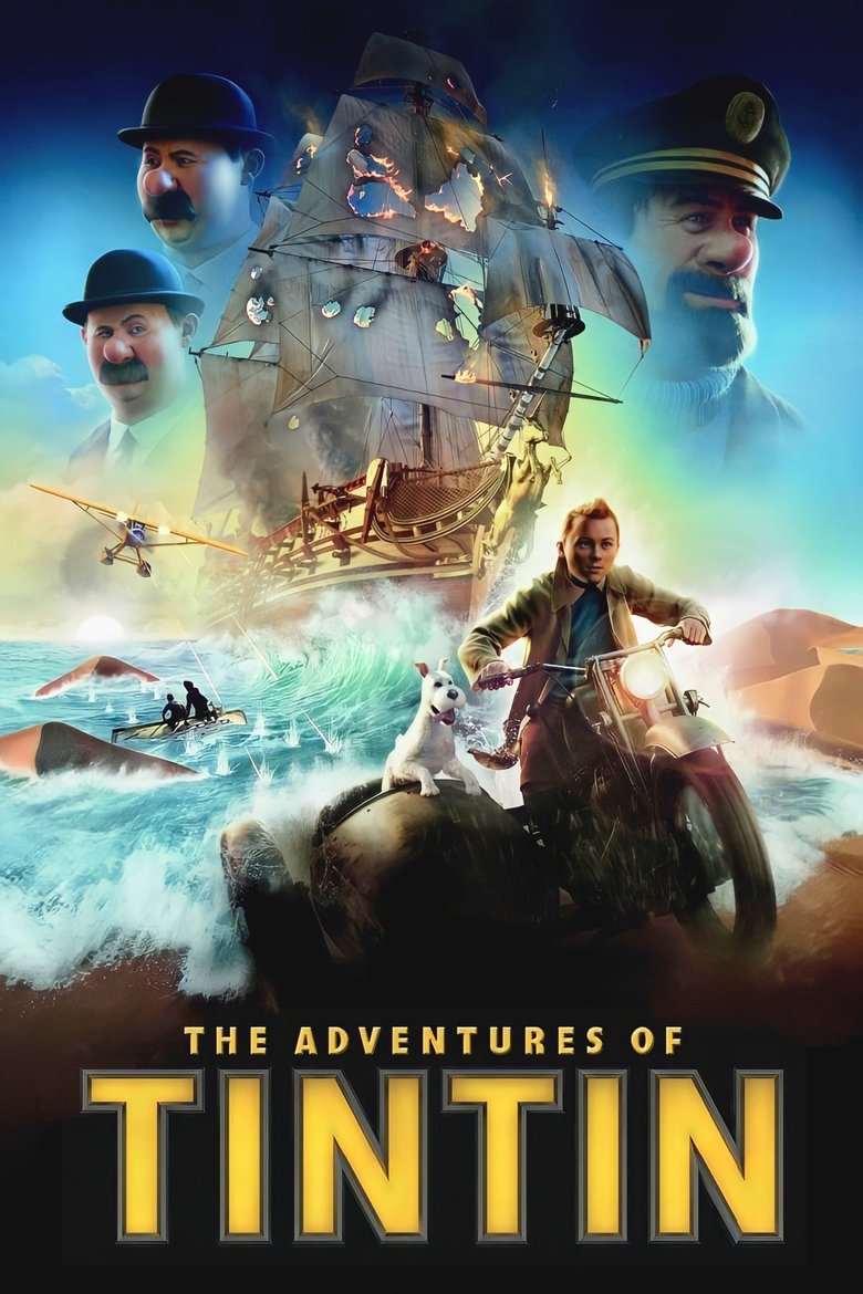 Avonturen Van Kuifje - Het Geheim Van De Eenhoorn (DVD)