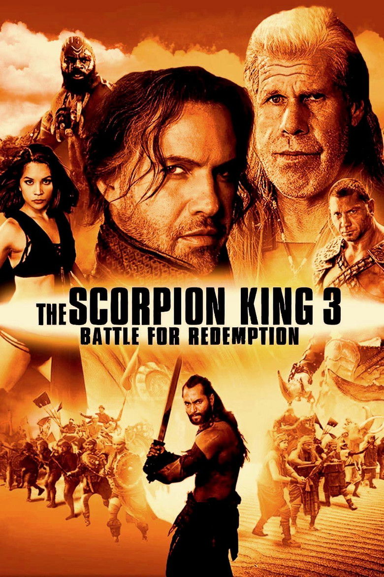 Scorpion king 3 - Battle For redemption (Blu-ray)