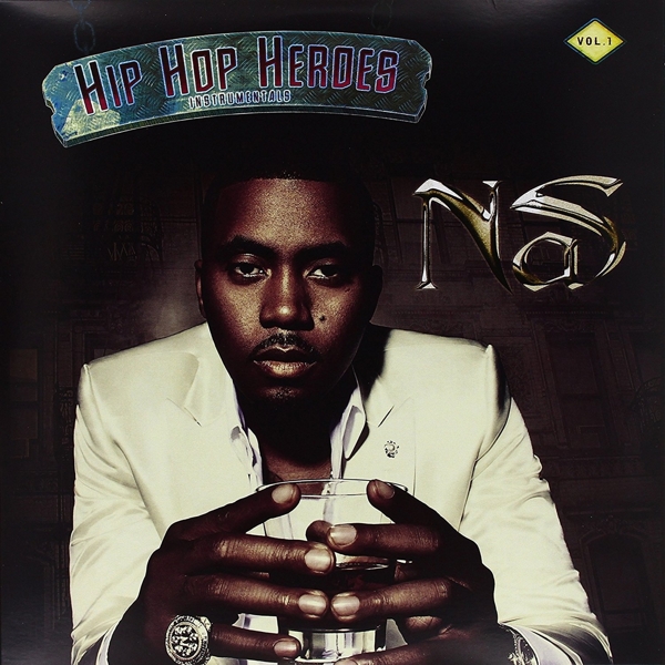 Nas - Hip Hop Heroes Instrumentals Vol.1 (2 LP)