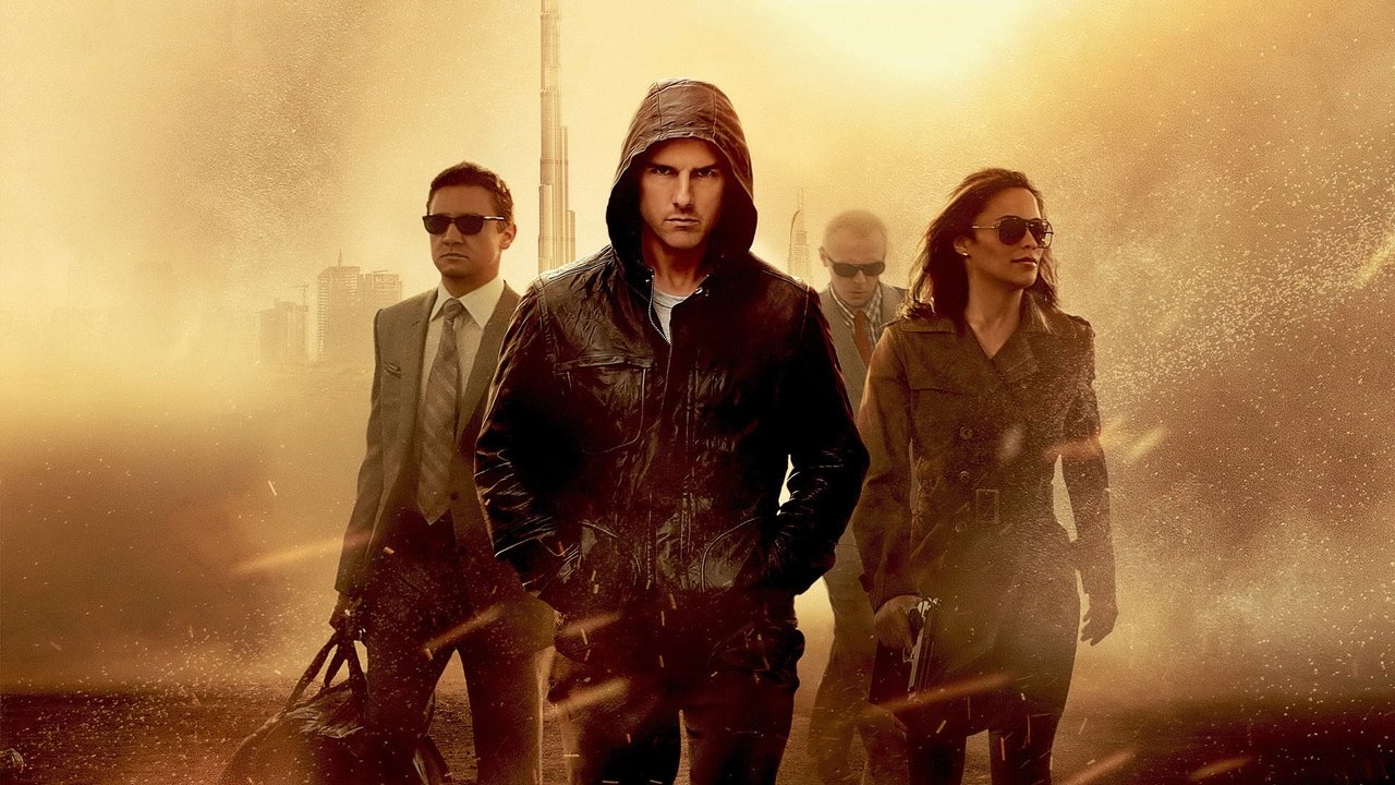 Mission impossible 4 - Ghost protocol (DVD)