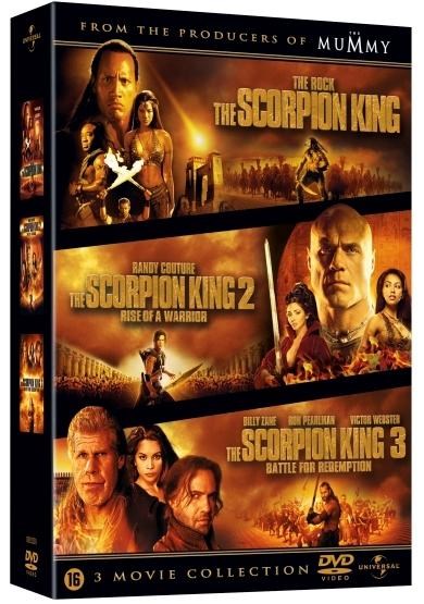Scorpion king 1-3