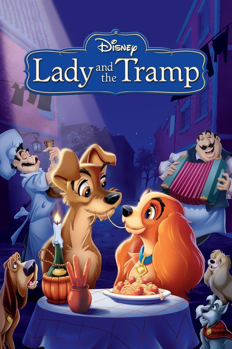 Lady En De Vagebond (Blu-ray)