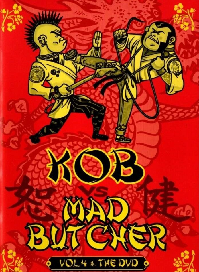 Various Artists - Kob Vs Mad Butcher, Volume 4 (DVD)