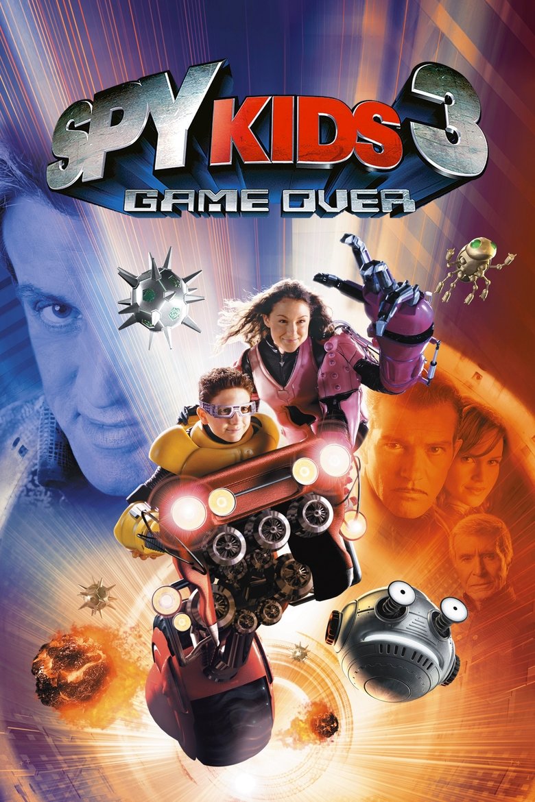 Spy Kids 3  (Blu-ray) (3D Blu-ray)