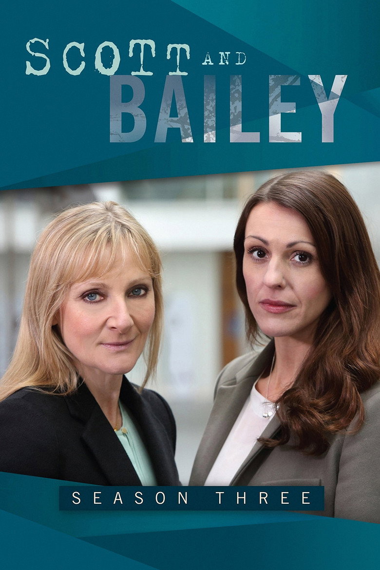 Scott & Bailey - Seizoen 1 (DVD)