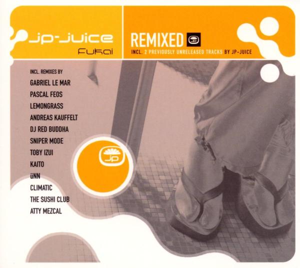 JP-Juice - Fukai Remixed (CD)