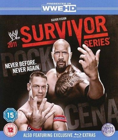 WWE - Survivor Series 2011 (Blu-ray)