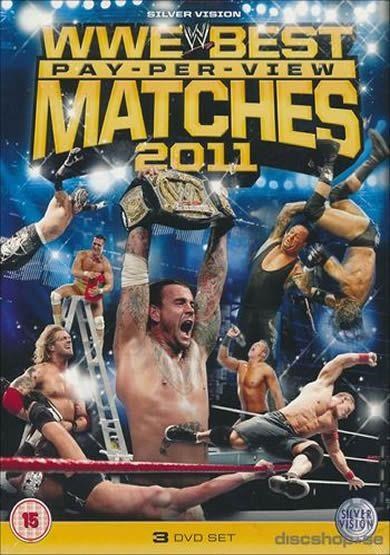 WWE - Best Ppv Matches Of 2011 (DVD)