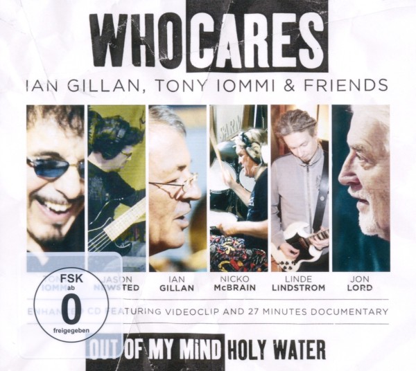 Who Cares - Out Of My Mind / Holy Water (CD)