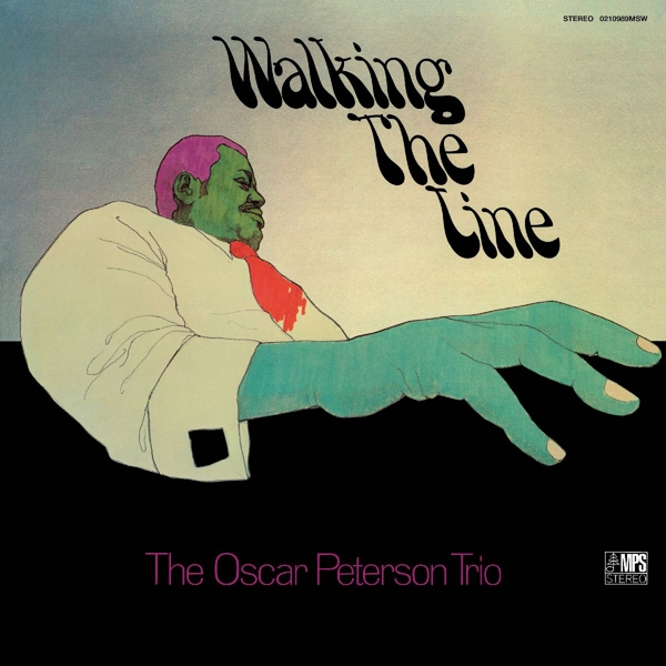 Oscar Peterson Trio - Walking The Line (LP) (Remastered)