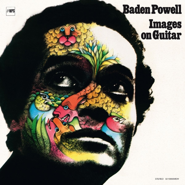 Baden Powell + Janine De Waleyne - Images On Guitar (LP) (Remastered)