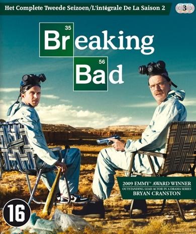 Breaking Bad - Seizoen 2 (Blu-ray)