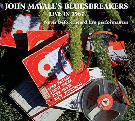 John & The Bluesbreakers Mayall - Live In 1967 (2 LP)