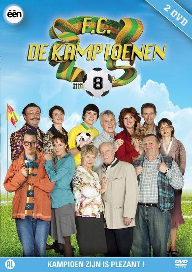F.C. de kampioenen - Seizoen 8 (DVD)