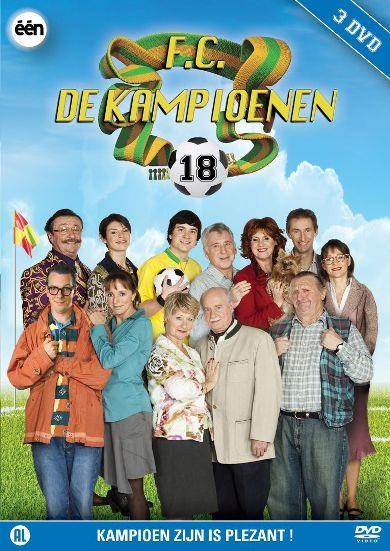 F.C. de kampioenen - Seizoen 18 (DVD)