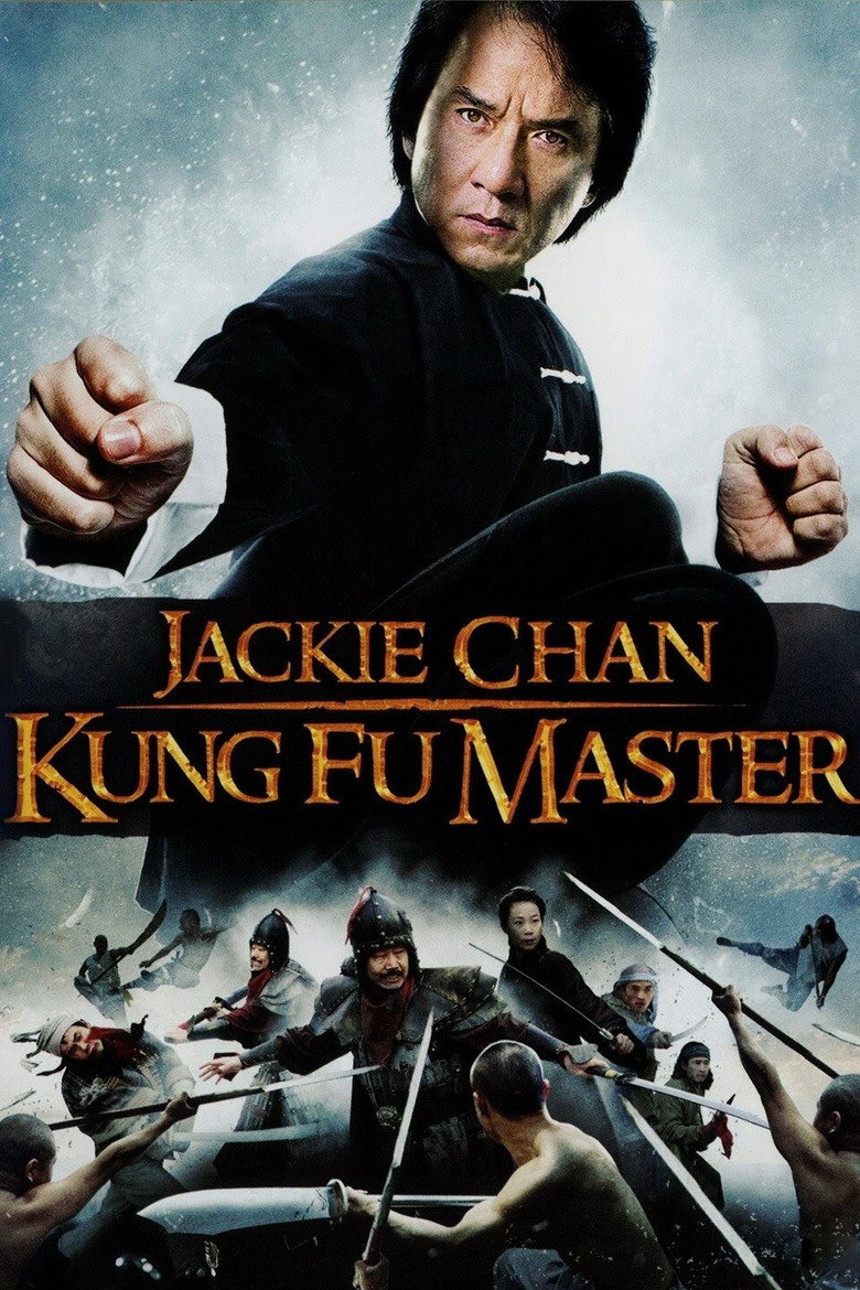 Jackie Chan - Kung Fu Master (DVD)