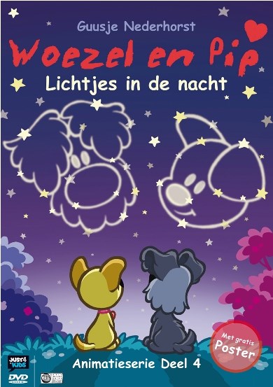 Woezel En Pip - Lichtjes In De Nacht (DVD)