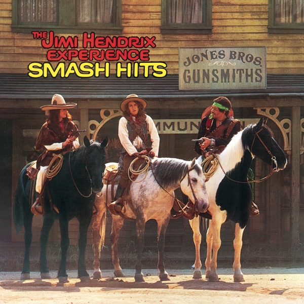 The Jimi Hendrix Experience - Smash Hits (LP)