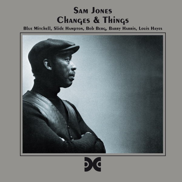 Sam Jones - Changes & Things (CD)