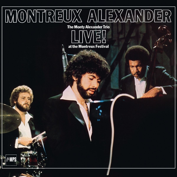 Monty Alexander Trio - Montreux Alexander (Live) (LP) (Remastered)