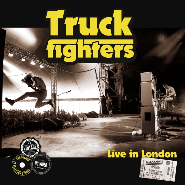 Truckfighters - Live In London (3 LP)