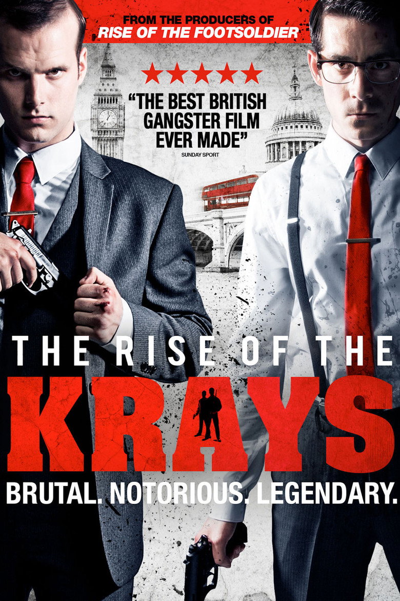 Rise Of The Krays (DVD)