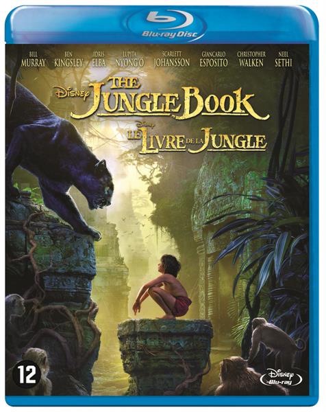 Jungle Book (Blu-ray) (2016)