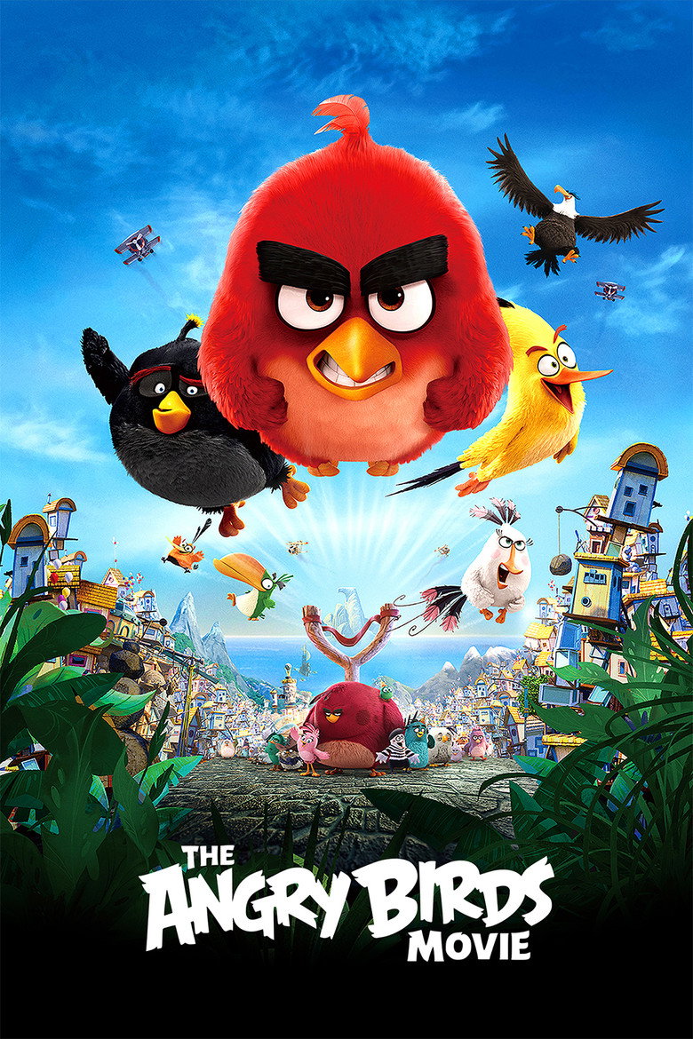 Angry Birds Movie (DVD)