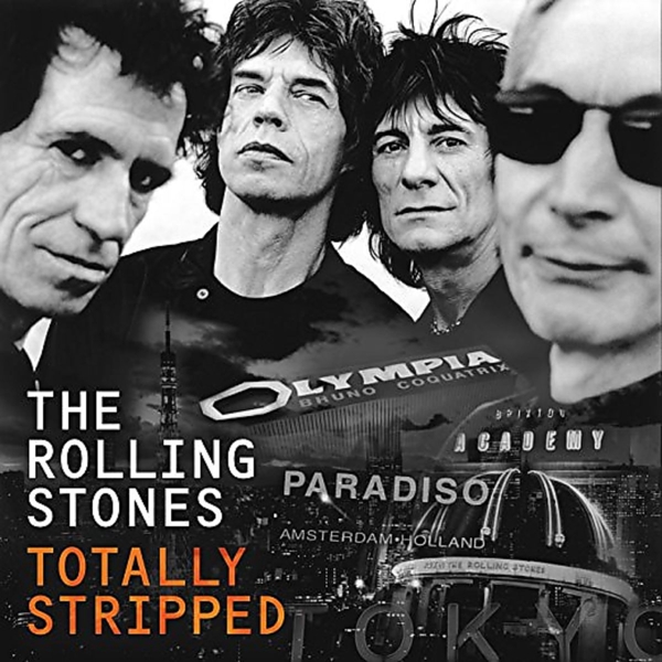 The Rolling Stones - Totally Stripped (CD | DVD)