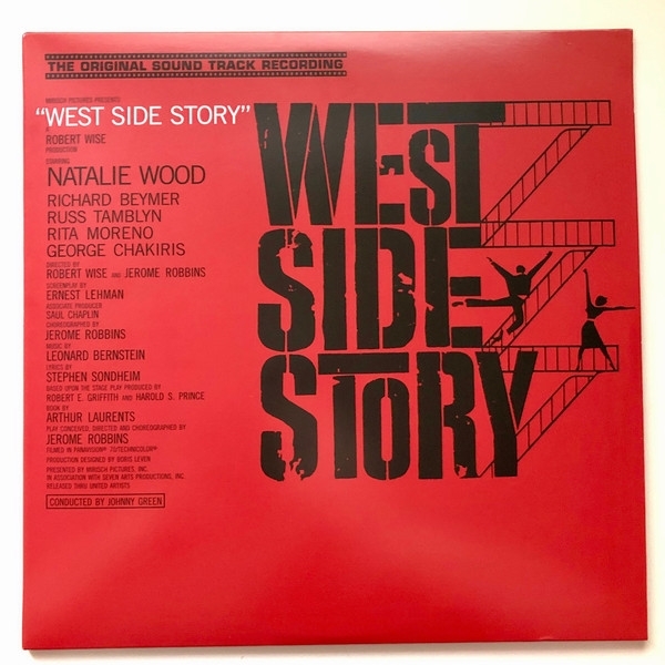 Leonard Bernstein - West Side Story (LP) (Coloured Vinyl)