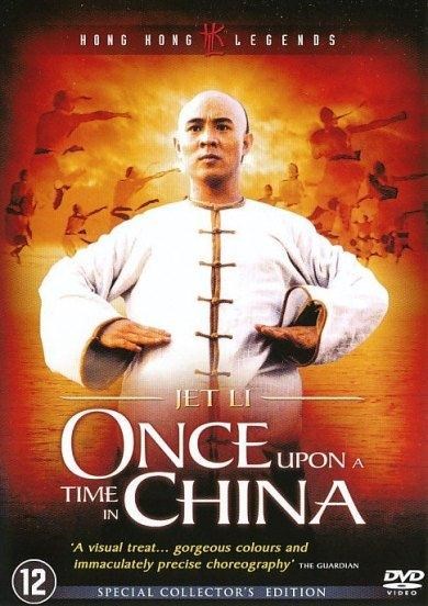 Once upon a time In China (DVD)