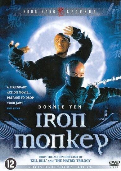 Iron monkey (DVD)