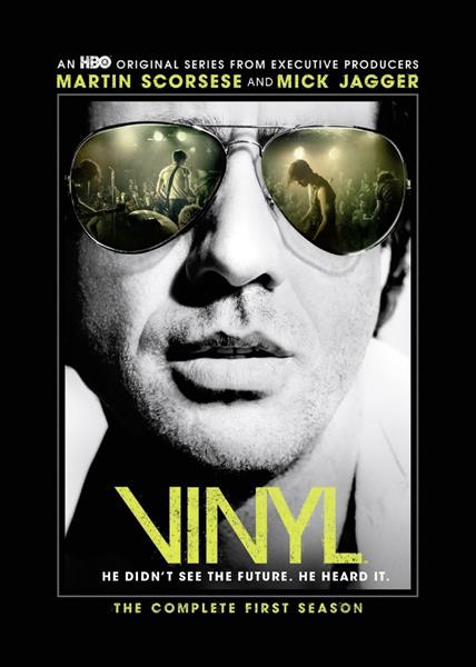 Vinyl: The Complete First Season (Import)