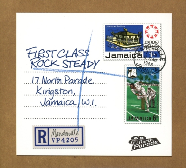 Various Artists - First Class Rock Steady (2 CD)