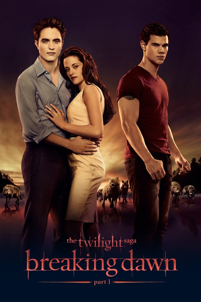 Twilight Saga - Breaking Dawn Part 1 (DVD)