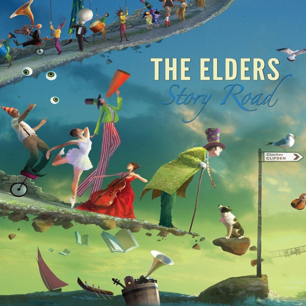 The Elders - Story Road (CD)