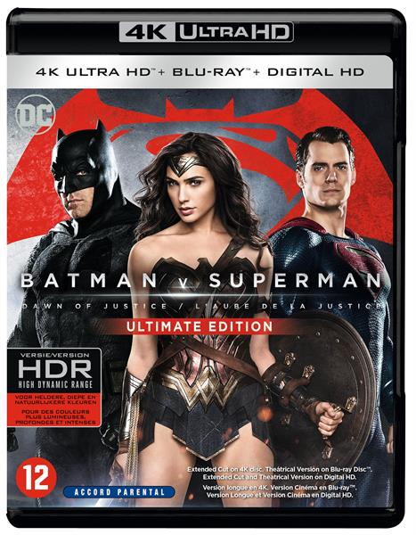 Batman v Superman - Dawn Of Justice (4K Ultra HD Blu-ray)
