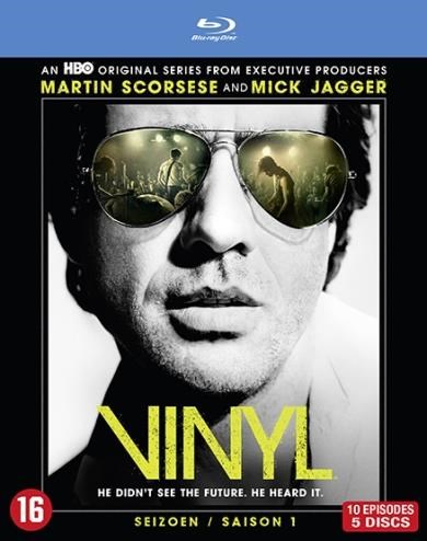 Vinyl - Seizoen 1 (Blu-ray)